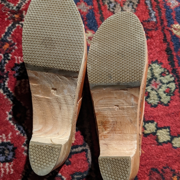 American Apparel leather clogs - Picture 3 of 3